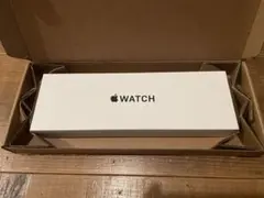 【最安値】Apple Watch SE 3 40mm ミッドナイトS/M