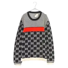 GUCCI GG総柄 ニット セーター XL
