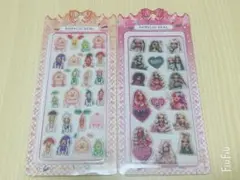 無言購入禁止！ アクリルシール リオ 桃 Bratz