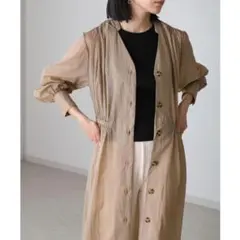 エアリーナイロンコート ブージュルード