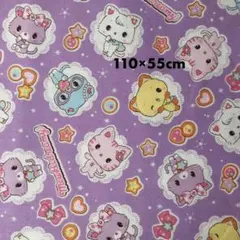 ミュークルドリーミー　サンリオ　オックス生地/ キャラクター生地