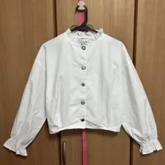 SPINNS フリルシャツのサムネイル
