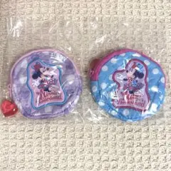 カプセルトイ　パルパルーザ　ミニー　ファンダーランド　水色　紫　セット