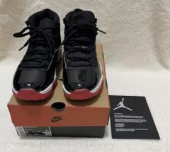Nike Air Jordan 11 Retro ブラック/レッド