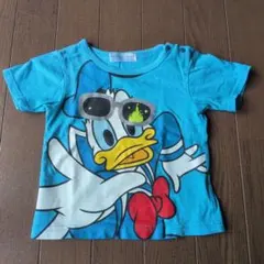ディズニーリゾート　ドナルド　Tシャツ