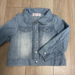 メゾピアノ　デニムジャケット　100