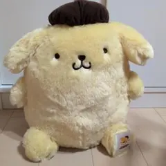 ポムポムプリン　超超BIGぬいぐるみ　30thアニバーサリー