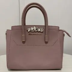 JILL BY JILLSTUART ビジューロイヤルトート ピンク