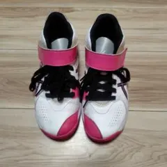 【最終値下げ】アシックス バッシュ ジュニア22.5cm