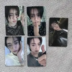 treasure ハルトlovepulse 封入 トレカ全形態　＋おまけ