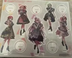 【匿名未開封】マクロスデルタ ワルキューレ アクスタ アクリルスタンド リスアニ