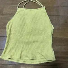 searoomlynn イエローリブ編みキャミソールのサムネイル