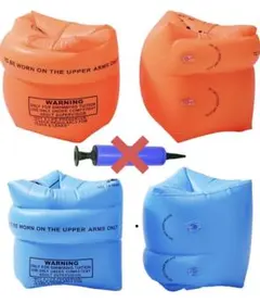 アームリング 腕浮き輪 浮き具 強い浮力 水泳補助