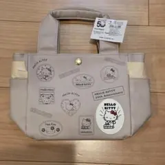 サンリオ　ハローキティ ミニトートバッグ　50周年記念
