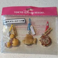 ディズニー 夏祭り ストラップ ミニチュア