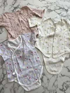 ベビー肌着 3点セット 60cm