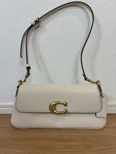 ☆未使用品☆COACH ジュノ ショルダーバッグ 3Way CR706 チョーク