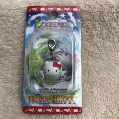 能登空港限定　ご当地キティ　ファスナーマスコット