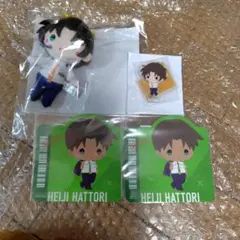 名探偵コナン　セガラッキーくじ　4点セット