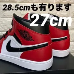 NIKE✨AIR JORDAN 1✨CHICAGO BLACK TOE✨27cm