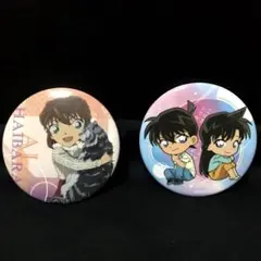 名探偵コナン　灰原哀 缶バッジ