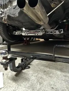 クドウジドウシャ工藤自動車アイアン鉄36リアバンパーテール付