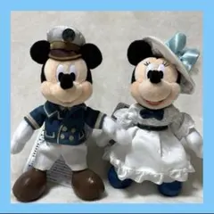 25周年 ぬいぐるみバッジ ミッキー ミニー スパークリングジュビリー