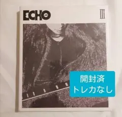 ①開封済 [ Echo (III) ] BTS ジン ソロアルバム