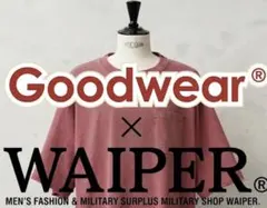 別注 カットオフWAIPER x Goodwear SUPER BIG T