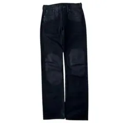 Levi's 501 ブラック コーティング デニムパンツ W32