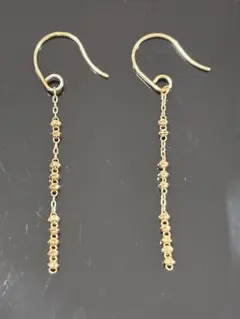 ete グレイン ピアス ゴールドのサムネイル