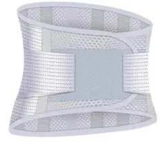 最終値下げ軽量メッシュ腰痛ベルト 通気性抜群 腰サポーター 腰痛対策 コルセット