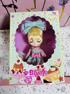 ミディブライス スマイリーワッフル ブライス ドール 輸送箱あり