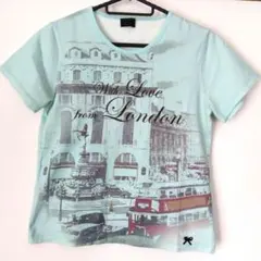 Paul Smith ロンドン風景プリント Tシャツ　Mサイズ