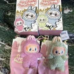 2個セット　ラブブ　マカロン　POP MART