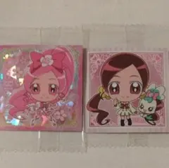 プリキュアオールスターズ シールウエハース2　 つぼみ　SR-18 N-25