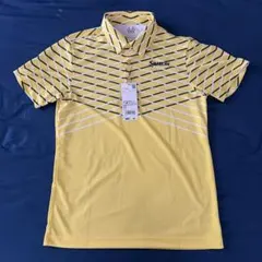 SRIXON ゴルフシャツ 半袖 イエロー メンズ