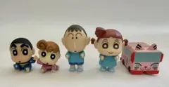 クレヨンしんちゃん ガチャ　5点セット