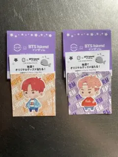 BTS Island コラボ限定ステッカーJ-HOPE RM スシロー