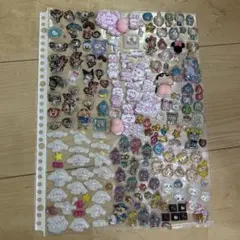 n*a様 可愛いキャラクターシールセット