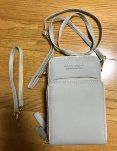 【merry prank】 ショルダーバッグ スマホポーチ 財布ポシェット
