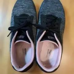 Skechers Quick-Fit スニーカー グレー/ブラック