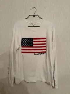 REALIZE アメリカ国旗 CALIFORNIA 長袖シャツのサムネイル