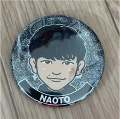 EXILE NAOTO 缶バッジ