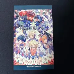 【即日発送】UN:LOgiCAL アンロジカル AGF 特典 カード
