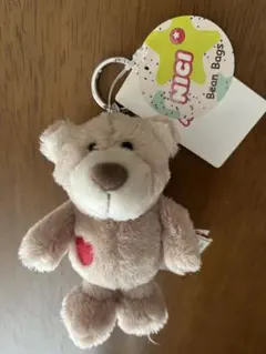 NICI ニキ ベア キーホルダー ぬいぐるみのサムネイル