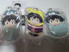 僕のヒーローアカデミア 緑谷出久 おくるみチャーム