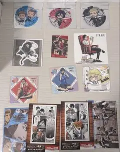 進撃の巨人　特典　まとめ売り　リヴァイ　エレン　ミカサ