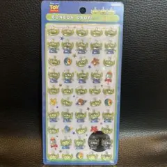 国内正規品　ボンボンドロップシールミニ　エイリアン