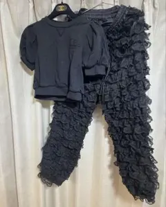 Bibiy. MIMI LACE PANTS レースパンツ ブラック - メルカリ